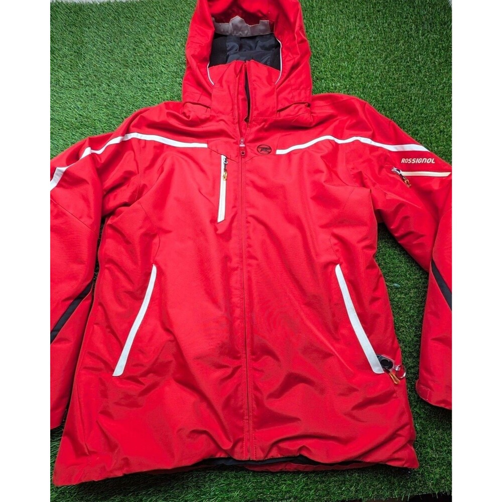 Rossignol Pure Mountain Company Ski Jacket Size XXL Red